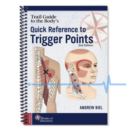Trigger Point Laser Trigger Point Reference Book - Microlight Corporation