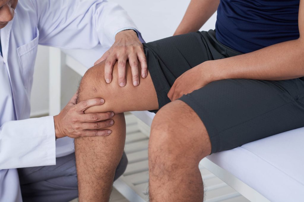 low level laser therapy for knee pain