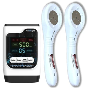 NEW MicroLight Smart Laser830 Triple Probe Double Paddle 2.0