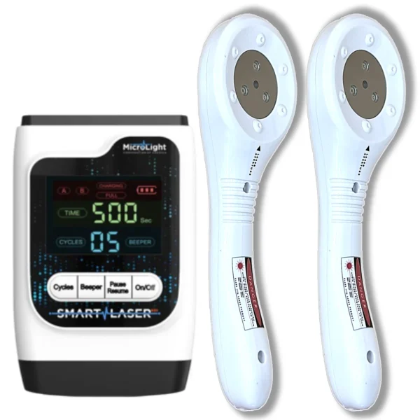 NEW MicroLight Smart Laser830 Triple Probe Double Paddle 2.0